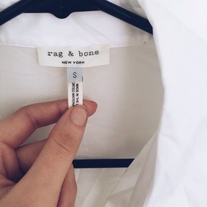 Rag and Bone Button Up Blouse